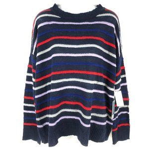 $99 Court & Rowe XL Sweater Multi Color Striped